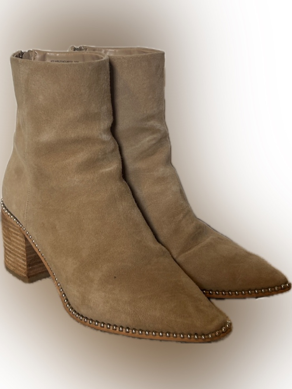 Steven Madden Ankle Boots with Stud Trim